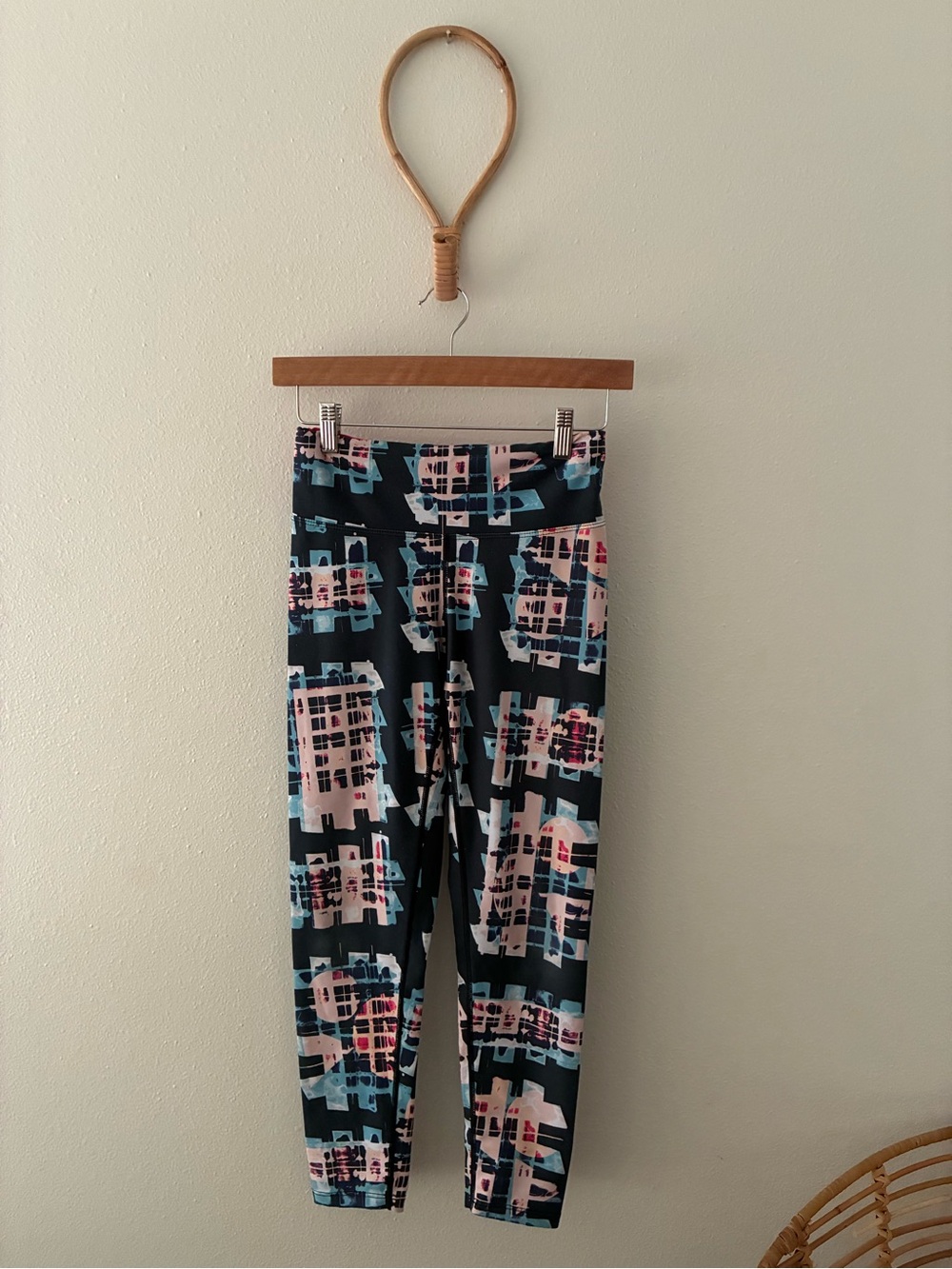 Oiselle Patterned Leggings